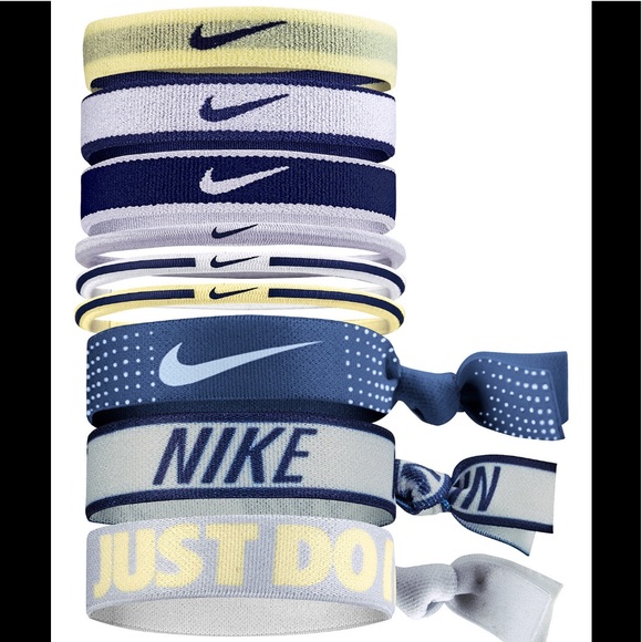 Nike Accessories - 1 left! New! Nike set of 9 Ponytail holders